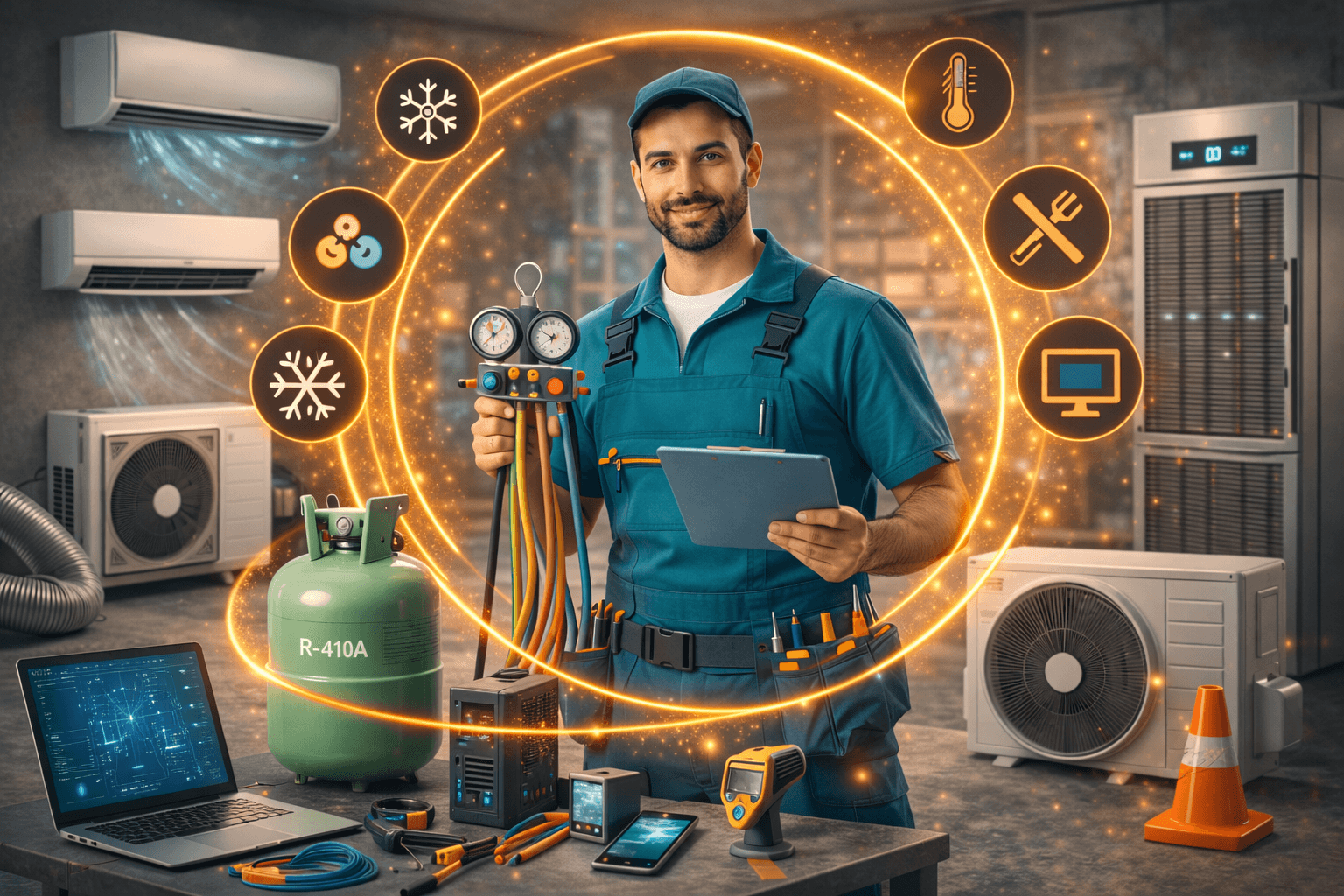 Air Conditioning & Cooling Services