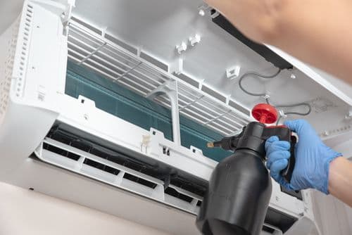 Split AC Cleaning (Indoor & Outdoor)
