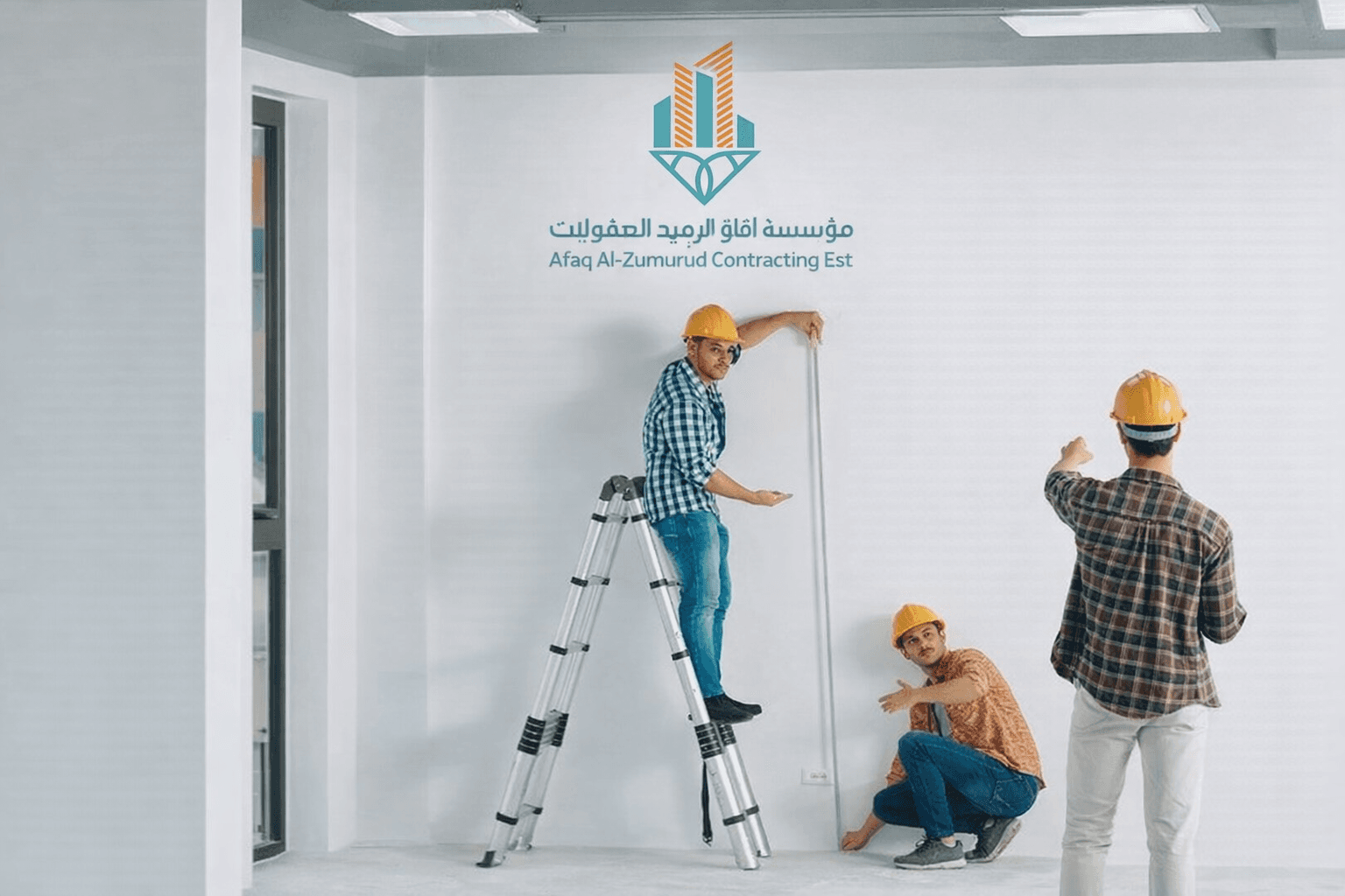 أعمال الصبغ والتشطيبات