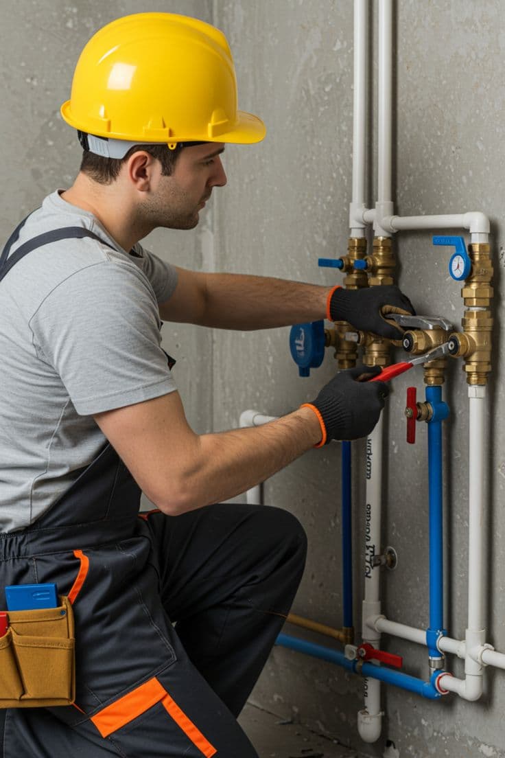 حلول السباكة بأنواعها